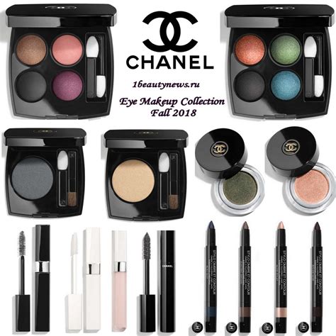 chanel makeup autunno 2018